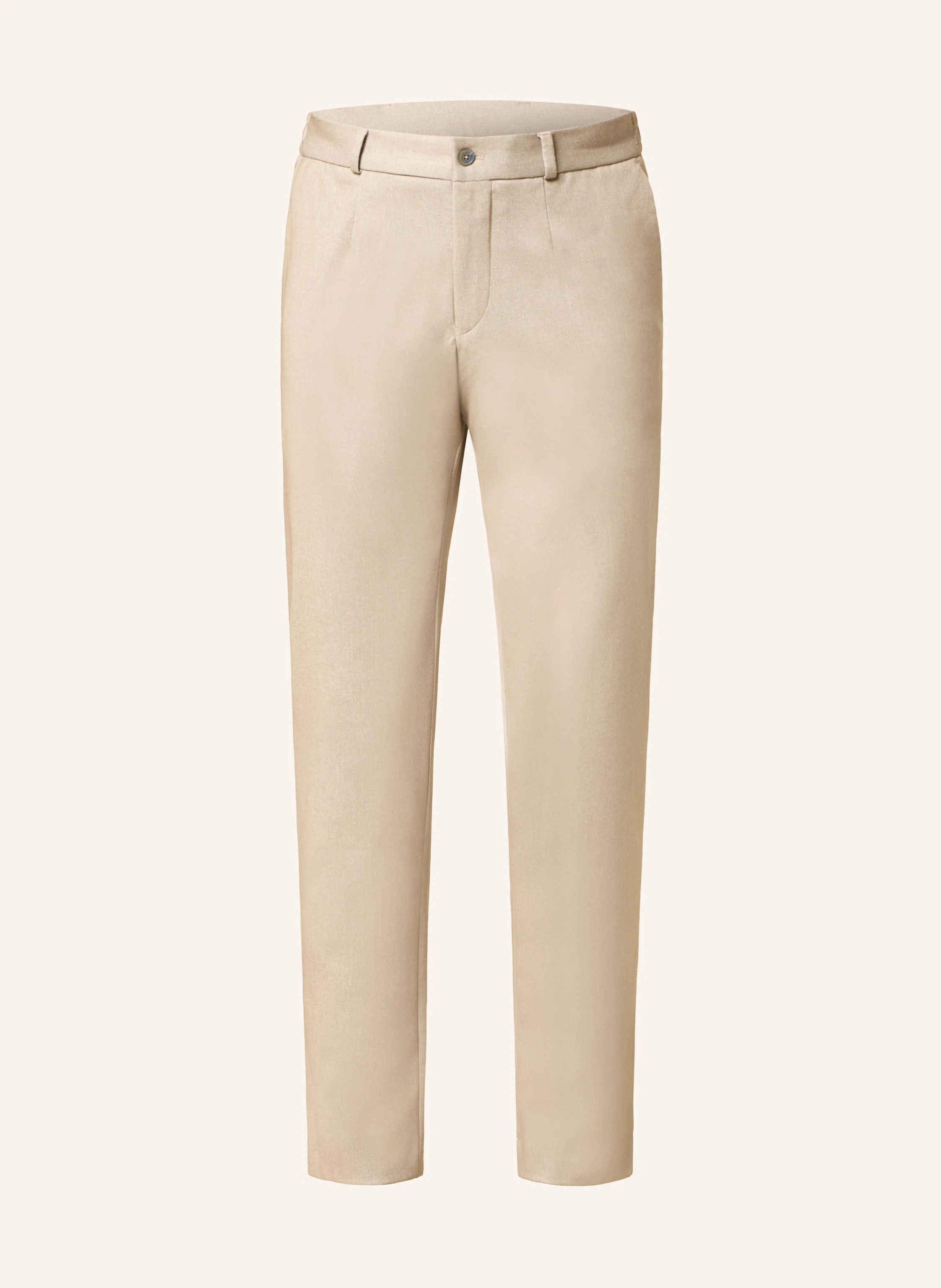 PAUL Anzughose Slim Fit aus Jersey