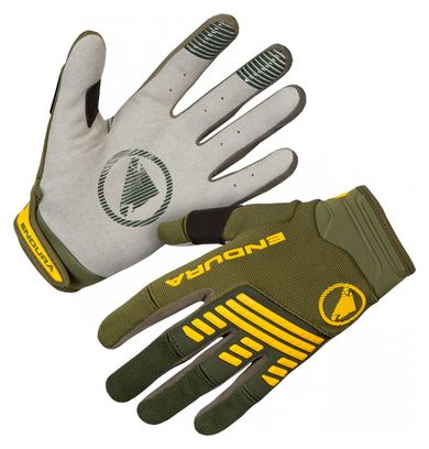 Gants SingleTrack Vert