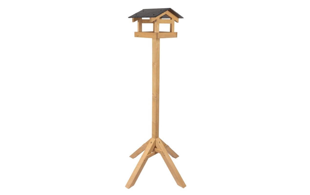 Vogelfutterhaus SteinplatteOriginelle Futterstation für heimische Vögel