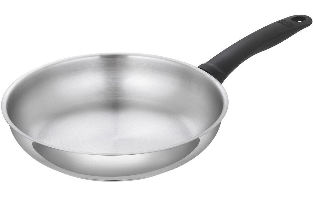 Bratpfanne Classic Ø 24 cmUnbeschichtete Bratpfanne aus Edelstahl
