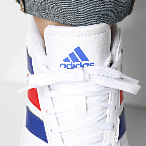Baskets CourtBlock IF4032 Footwear White Grey Five