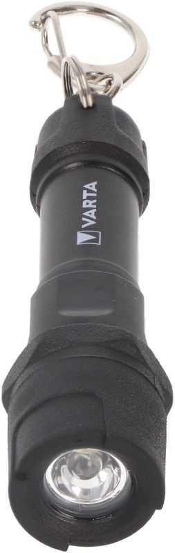 Varta - Indestructible - Zaklamp - Zwart - Kunststof - 12 Lumen