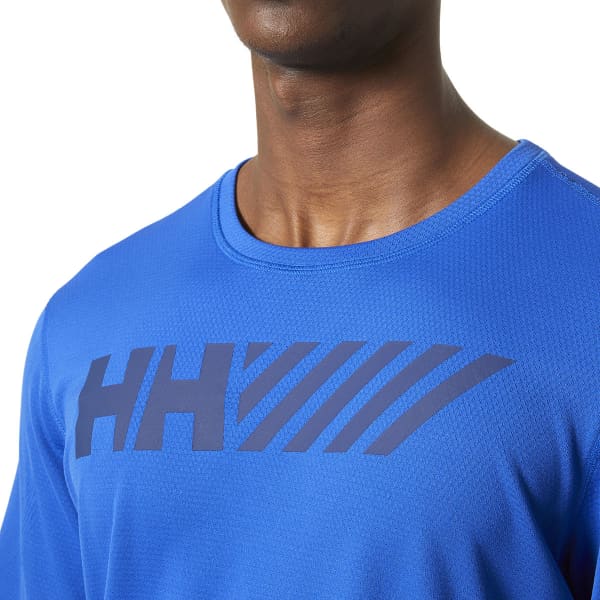 T-shirt randonnée HELLY HANSEN LIFA TECH GRAPHIC T-SHIRT COBALT 2.0 COBALT 2.0