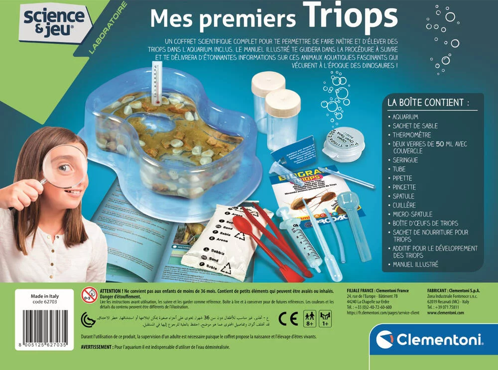 SCIENCE ET JEU - MES PREMIERS TRIOPS