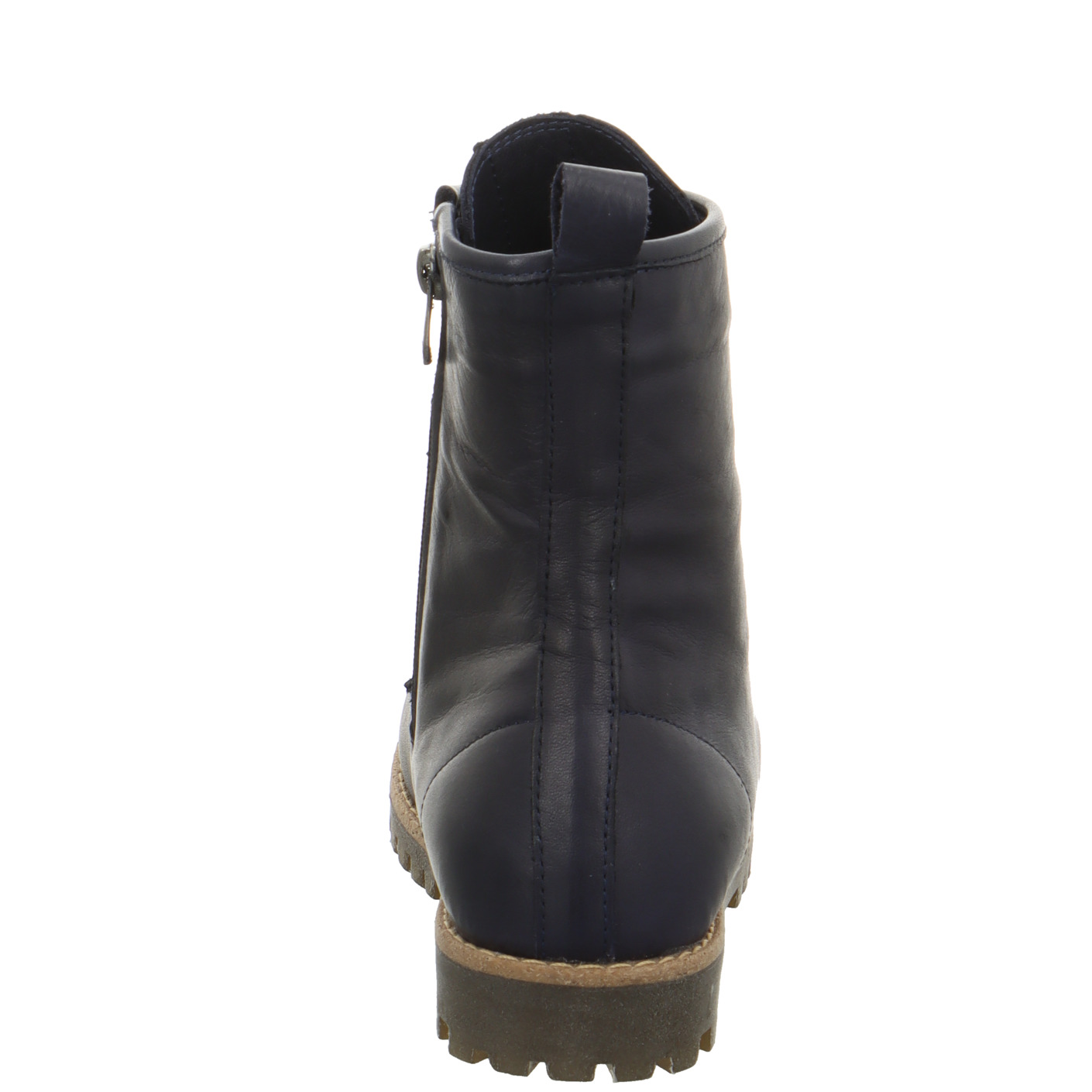 Schnürboots blau