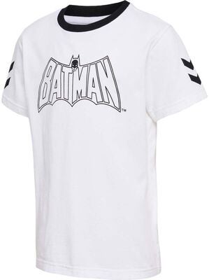 Hummel Batman T-skjorte, Bright White