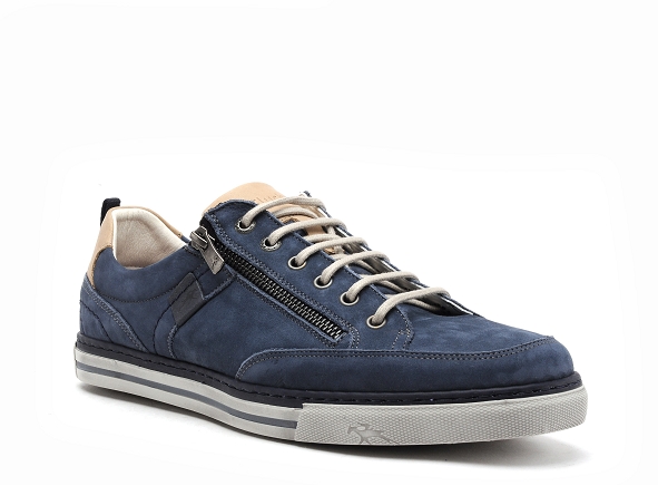 Fluchos basses homme 9376 bleu