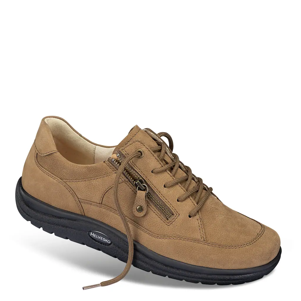 HERREN - Schnürschuh ELMAR beige