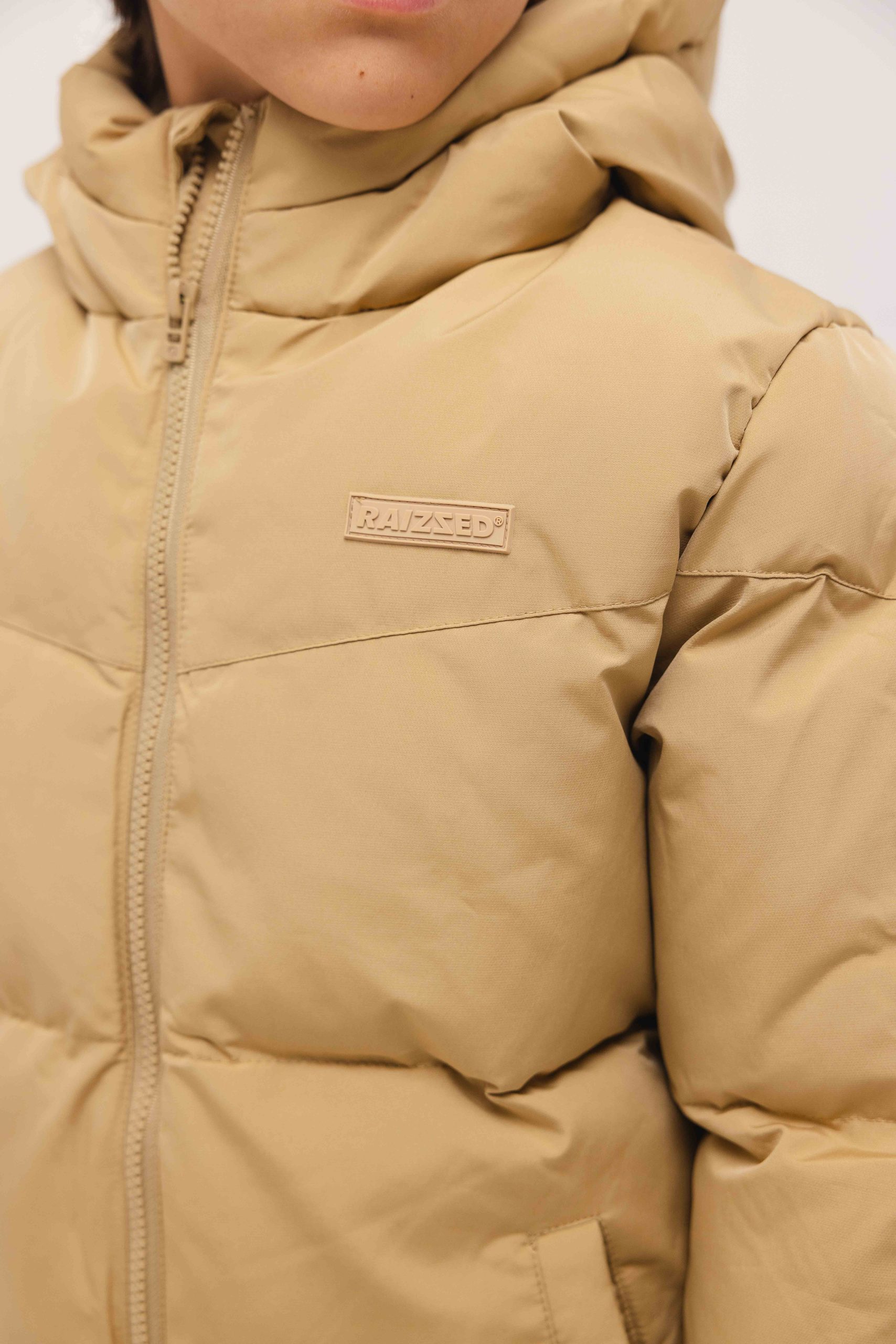 Raizzed Tiko Winterjas Kids Beige