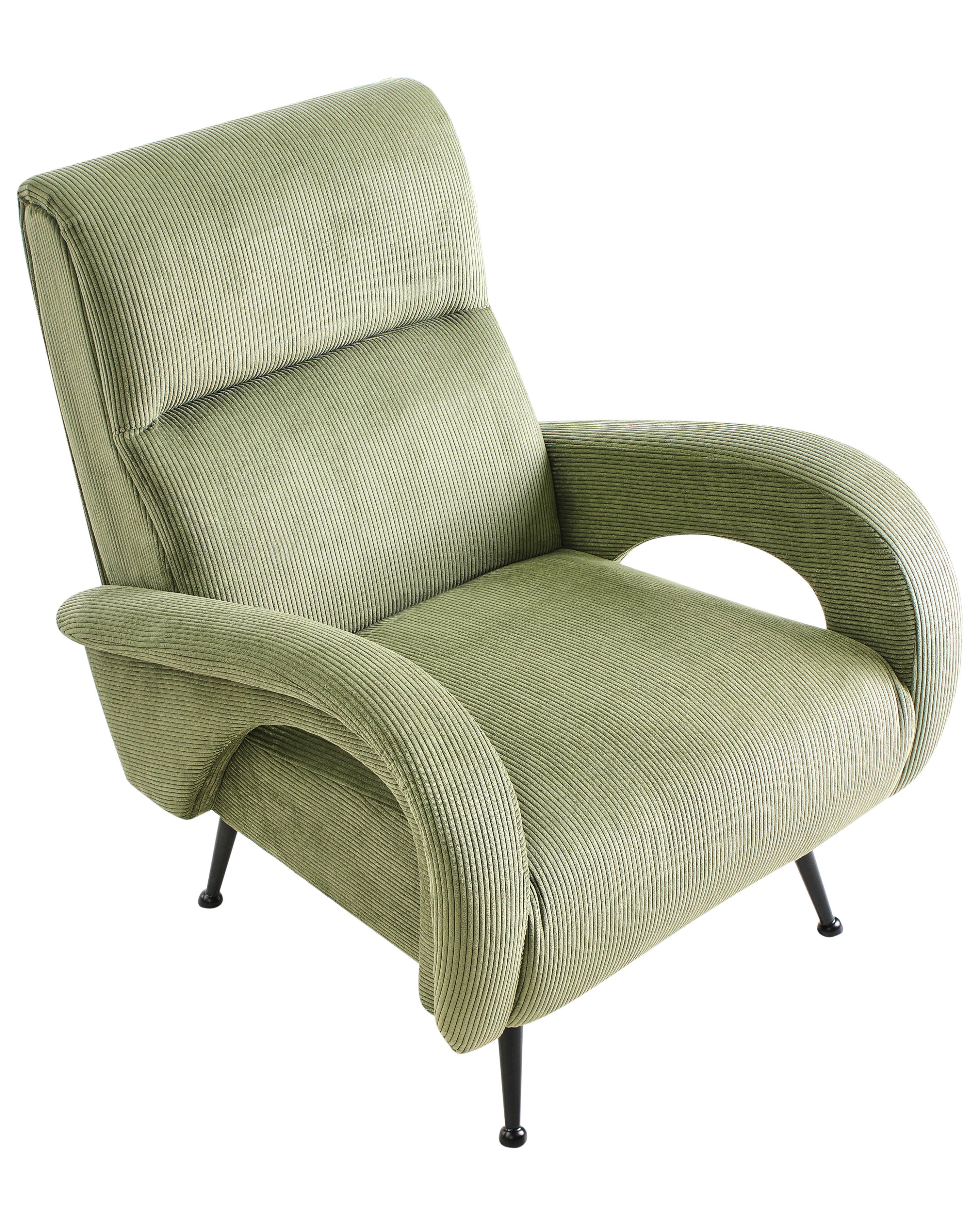 Fauteuil SVALOV Corduroy Groen