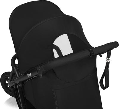 Lionelo Azura Løpevogn, Black Onyx