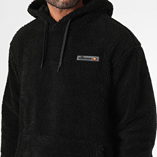 Sweat Capuche Polaire Tolliso SHT19078 Noir