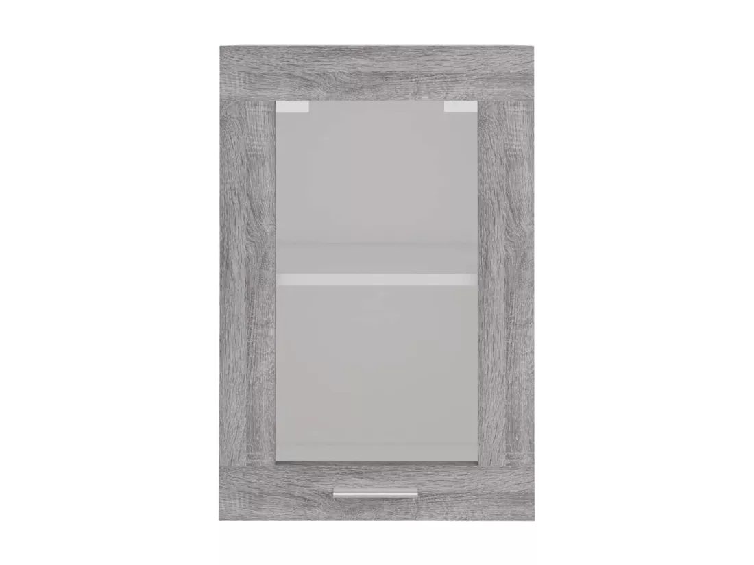 Armoire vitrée suspendue 