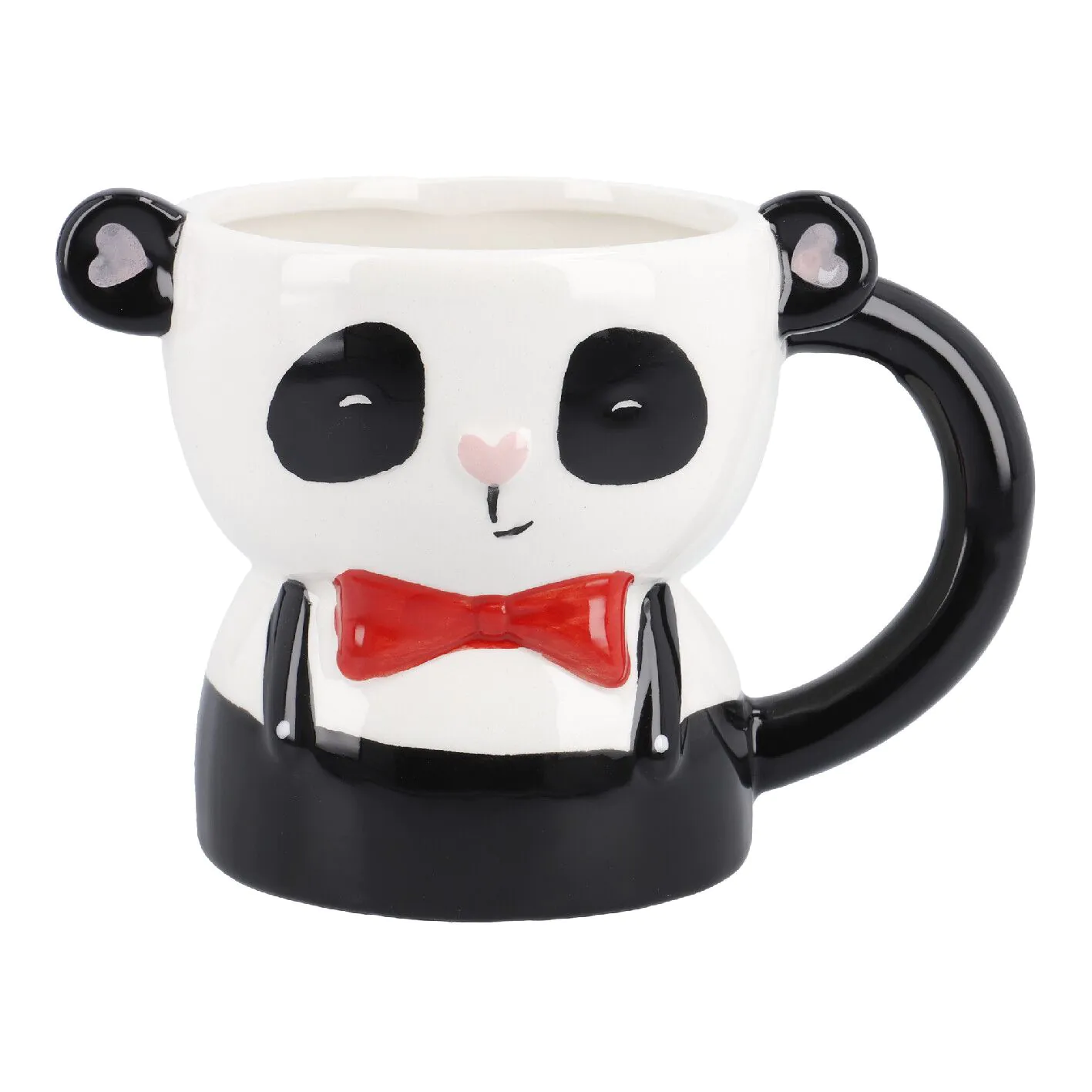 Becher in Tierform, Panda