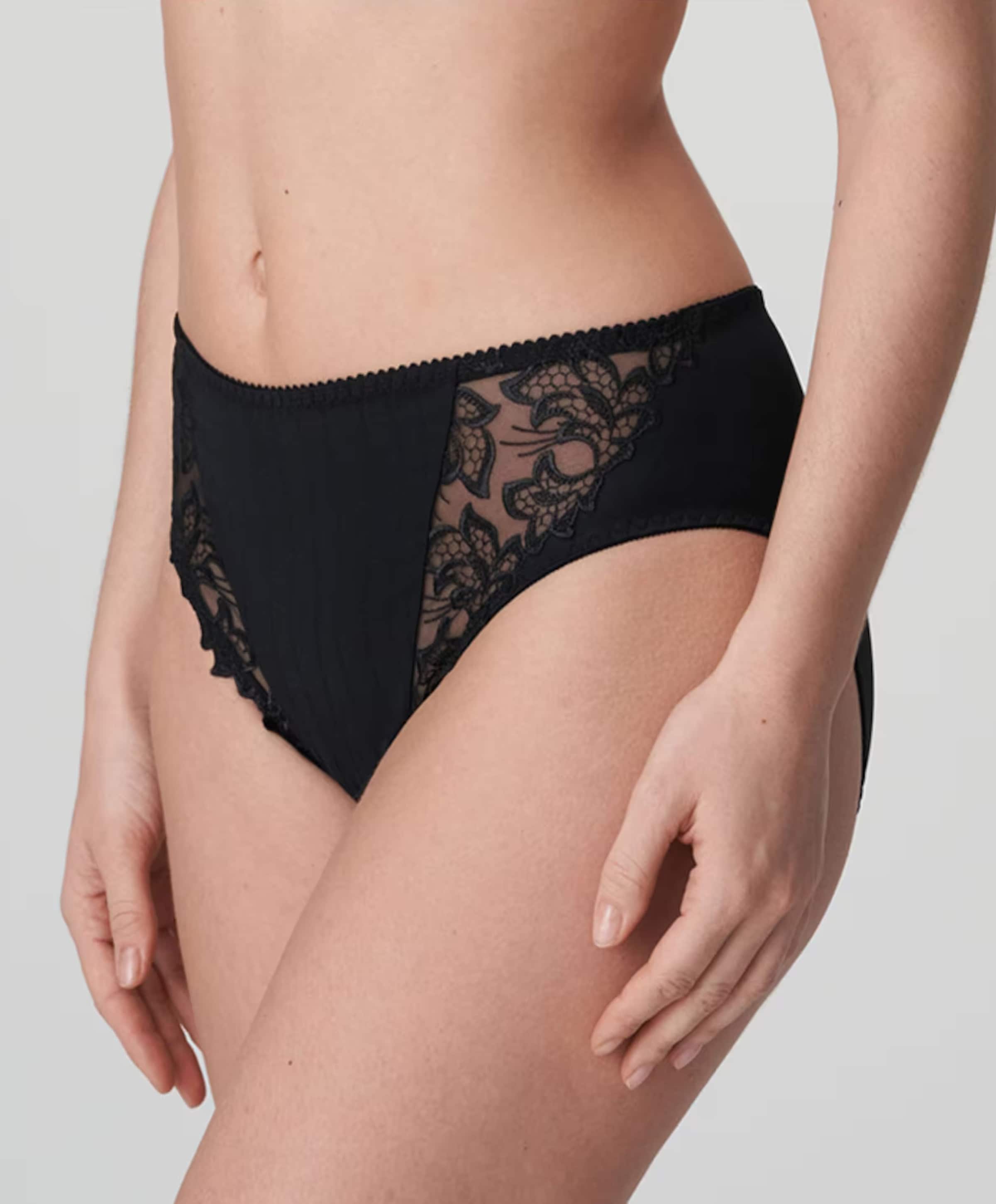 PrimaDonna Dames slip zwart