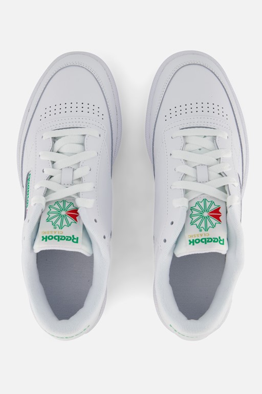 Reebok Club C 85 Sneakers wit Leer
