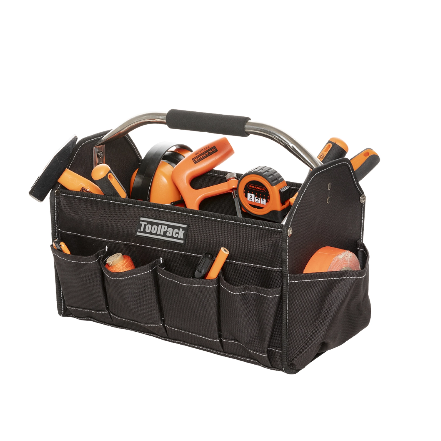 ToolPack 360.016 Extend Gereedschapstas met metalen draagbeugel - 400 x 210 x 280mm