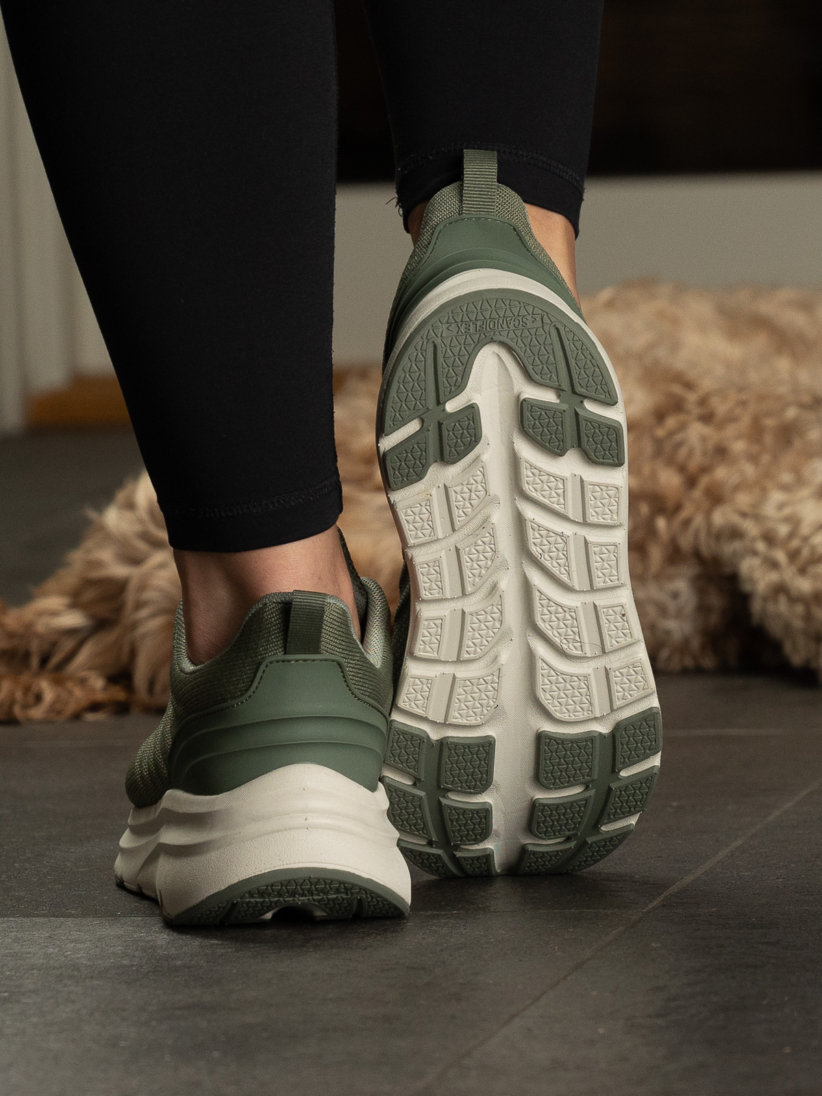 Ergobio - Quest Green - Trapes Sko