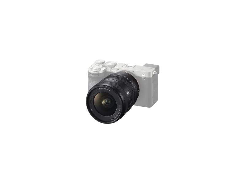Sony SEL1625G - Vidvinkel zoom objektiv - 16 mm - 25 mm - f/2.8 G - Sony E-mount