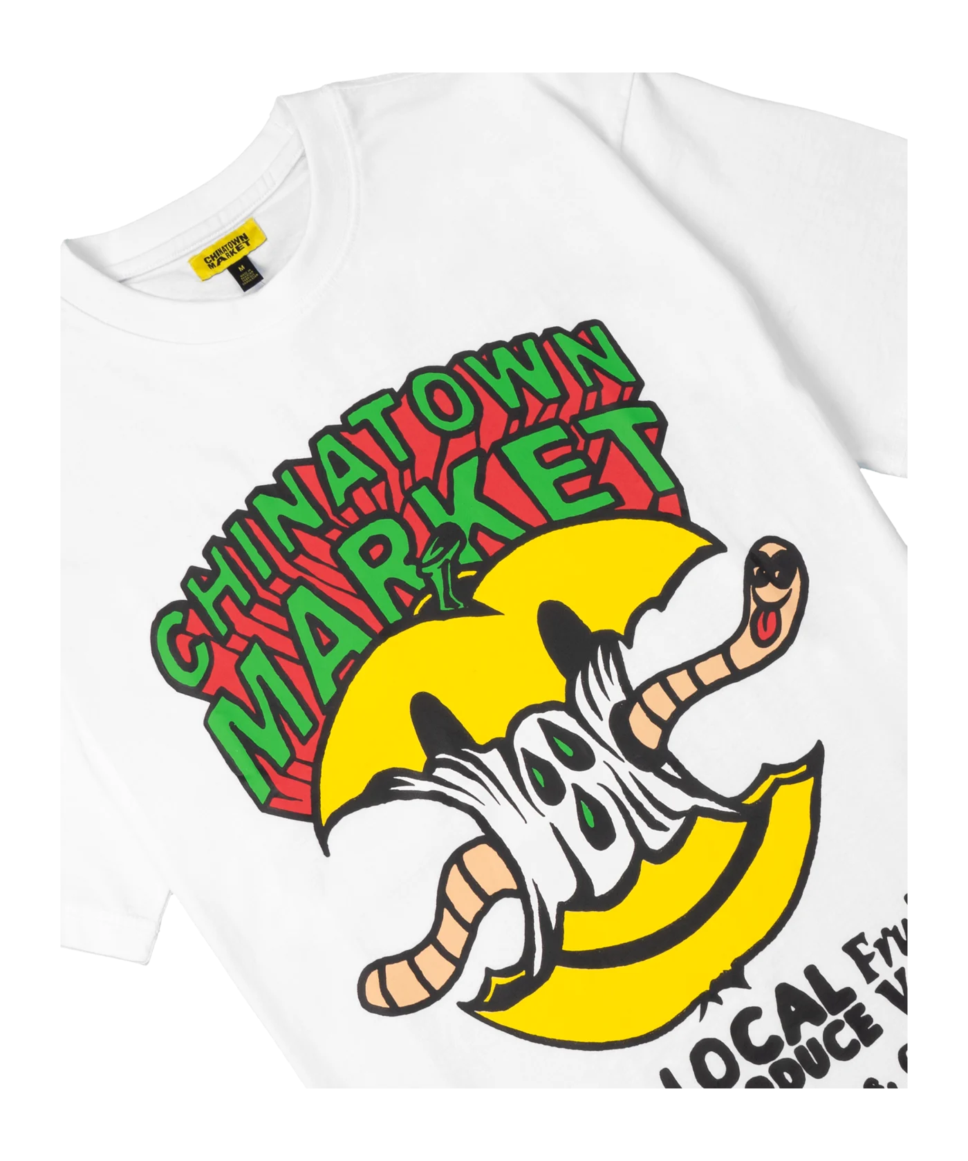 Market Smiley Local Apple T-Shirt F1201