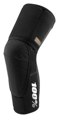 Genouillères 100% Teratec Plus Noir