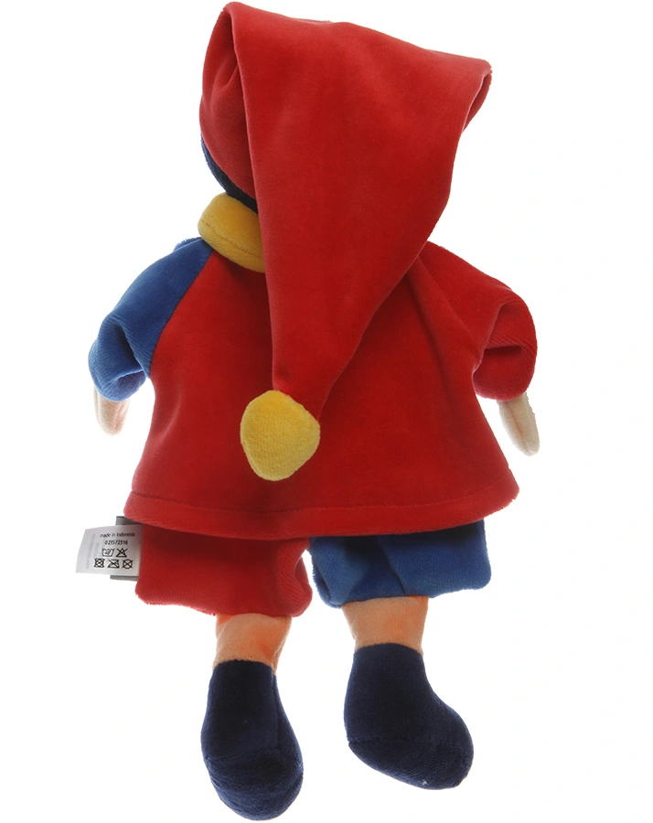 Handpuppe Kasper in blau/rot/gelb