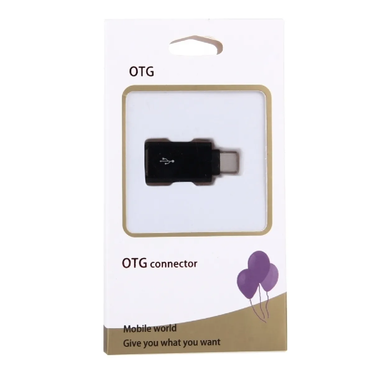 Wewoo Adaptateur USB-C Type-C