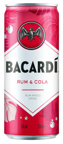 Bacardi Rum & Cola
