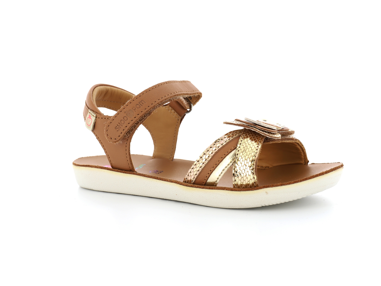 Shoopom-GOA FLY Cuir Camel