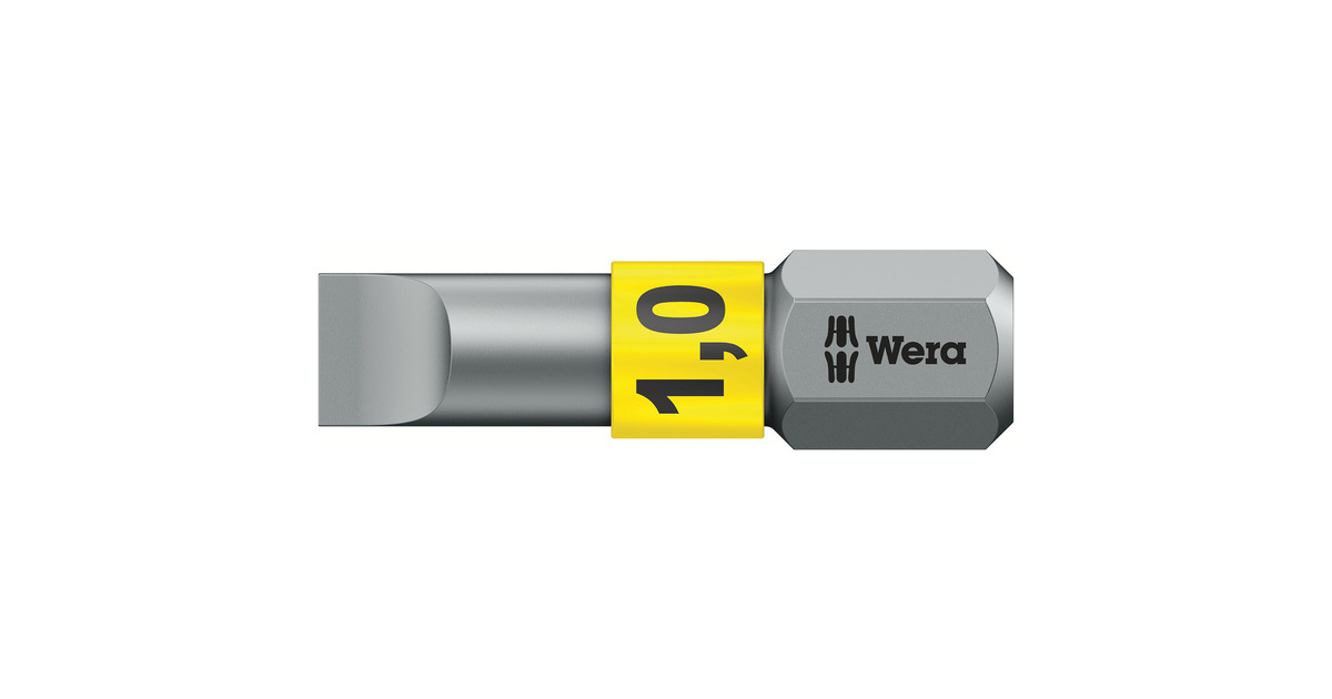 WeraKraftform Kompakt 20 RA-R met etui, 6‑delig bitset  (Zwart/groen)