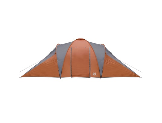 VIDAXL - Pack camping Tente de camping 6 personnes 576x238x193 cm taffetas 185t