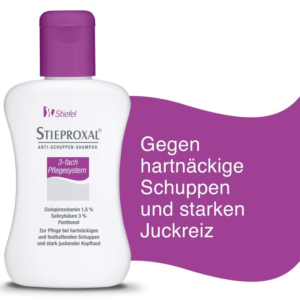 STIEPROXAL 3-fach Shampoo bei hartnäckigen Schuppen