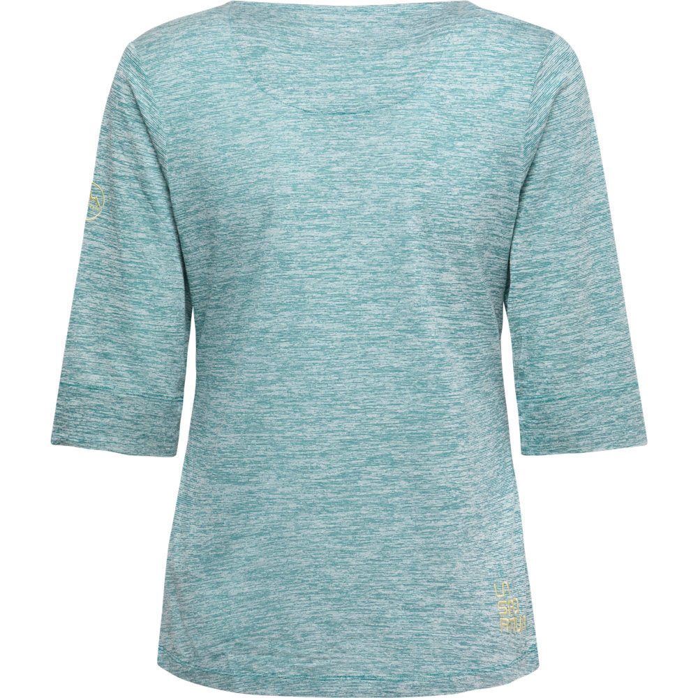 La Sportiva Wildflower T-Shirt Damen everglade