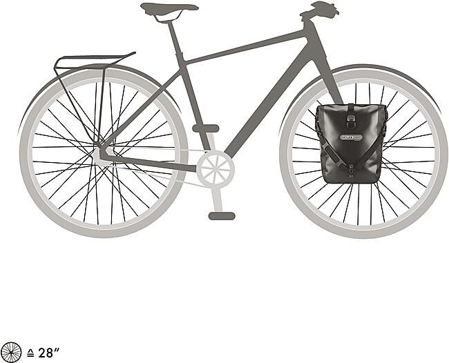 ORTLIEB - FRONT ROLLER CLASSIC SACOCHES (LA PAIRE)