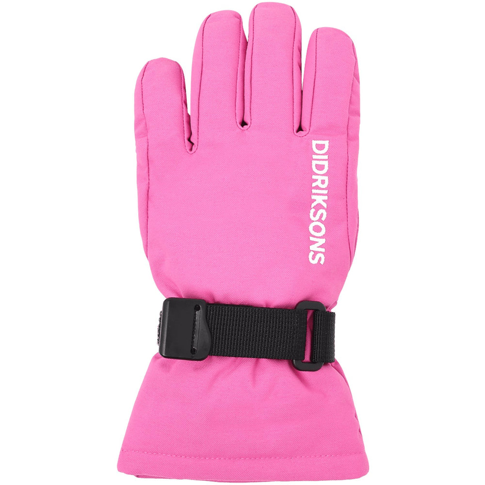 Køb Didriksons Sweet Pink Biggles Handsker 3