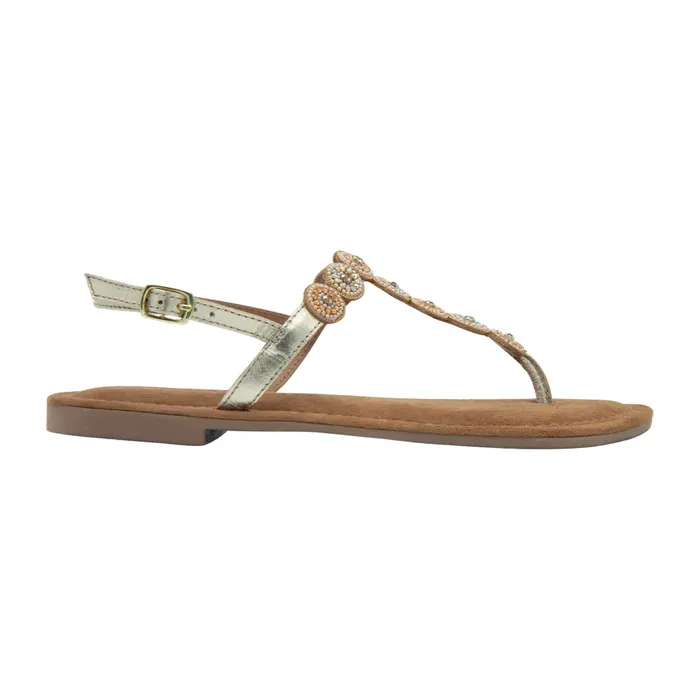 Lazamani Beads Small Rounds Sandalen Dames