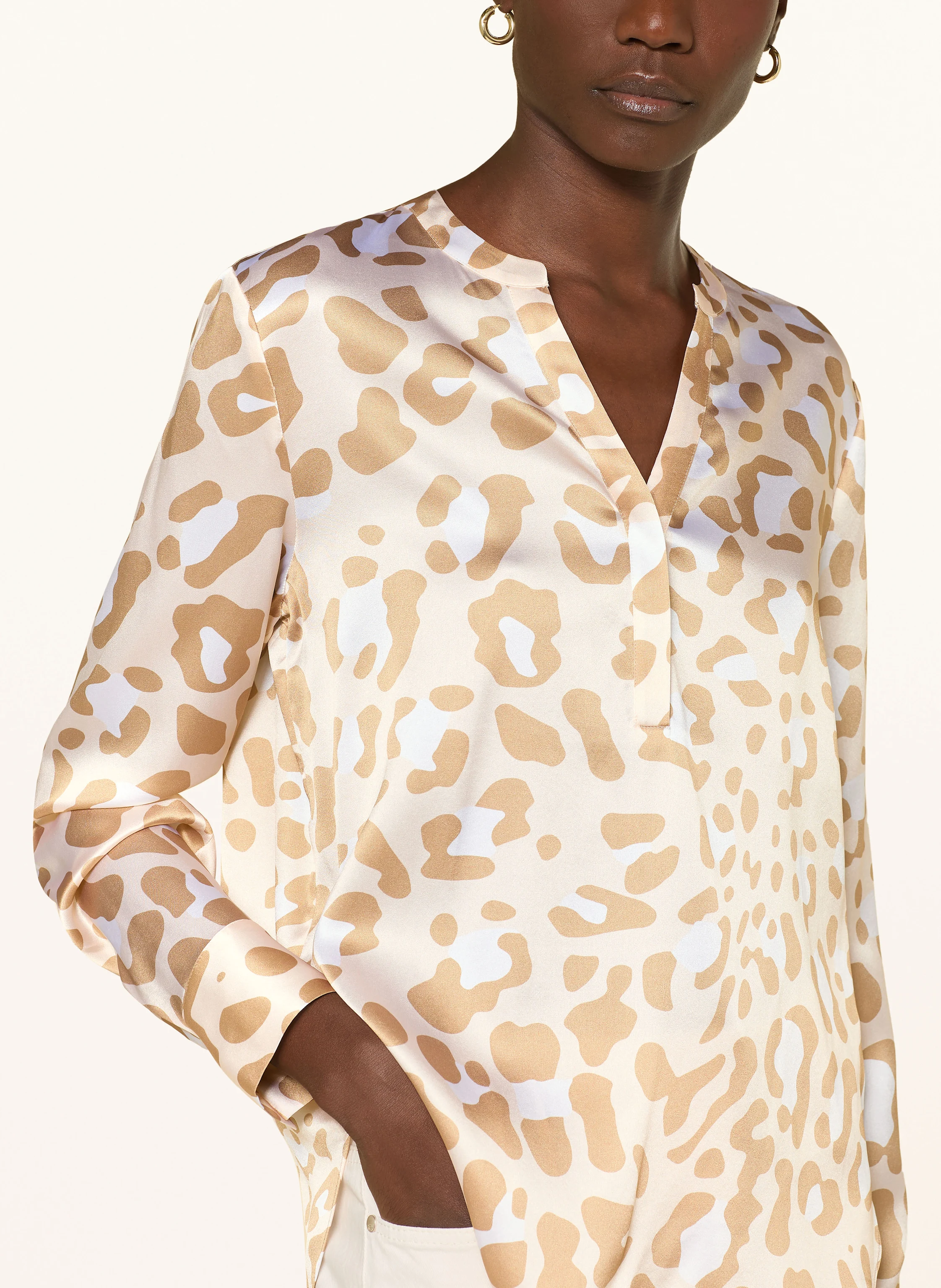 lilienfels Blusenshirt aus Seide