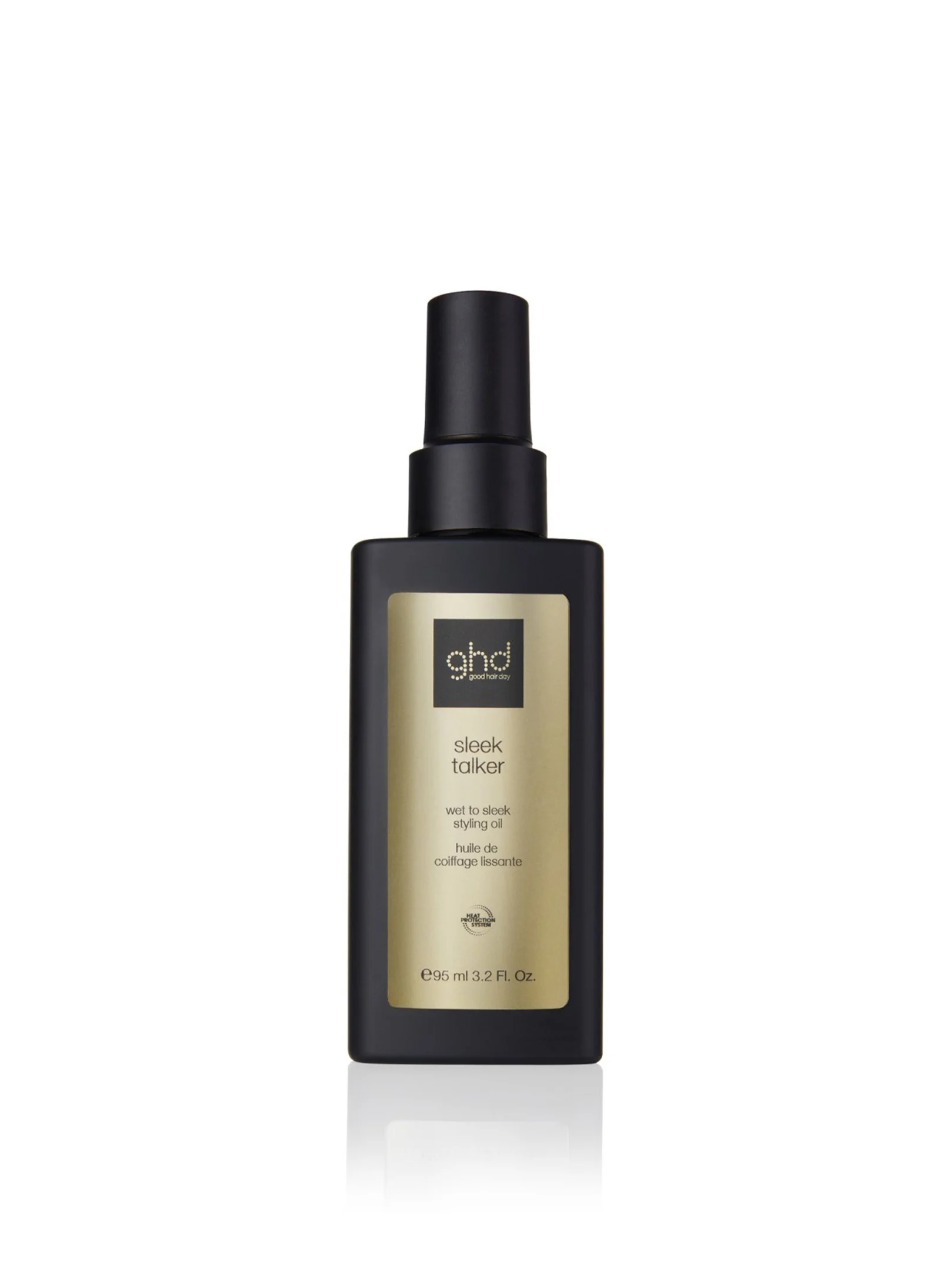 Huile de coiffage lissante - sleek talker |