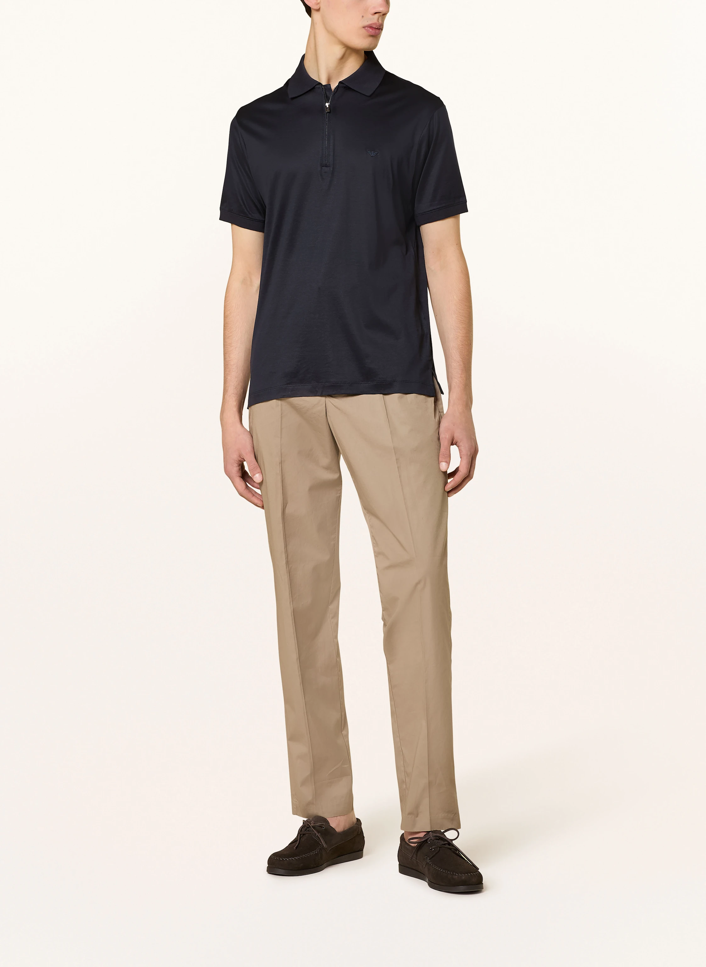 EMPORIO ARMANI Jersey-Poloshirt Regular Fit