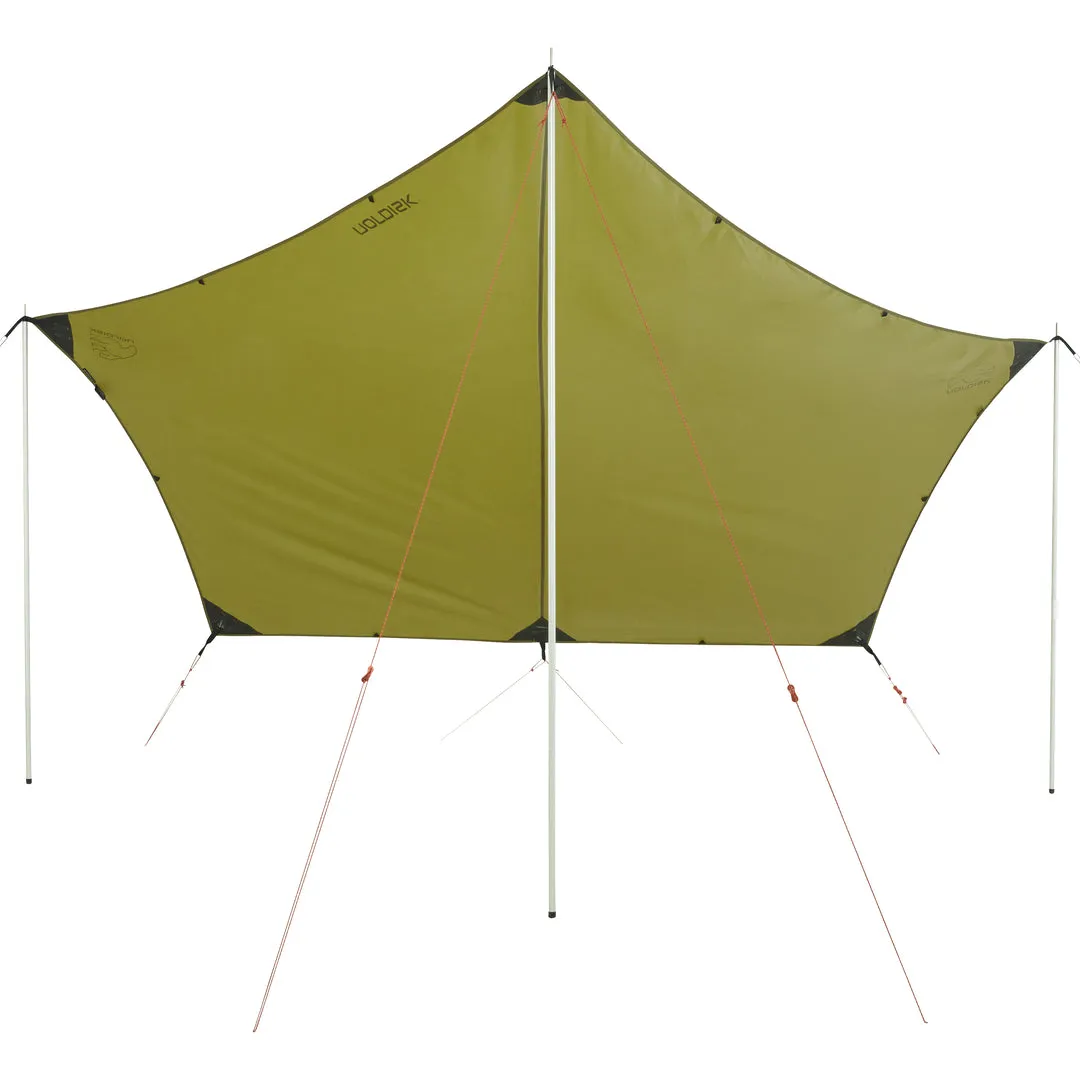 Nordisk -  Tarp Voss Diamond PU dark olive