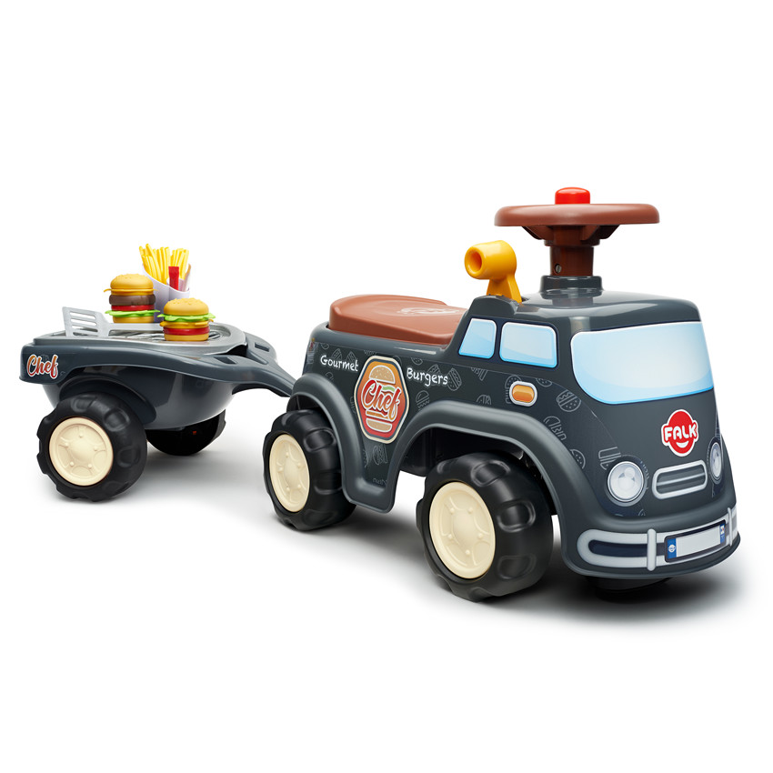 Food-truck avec accessoires