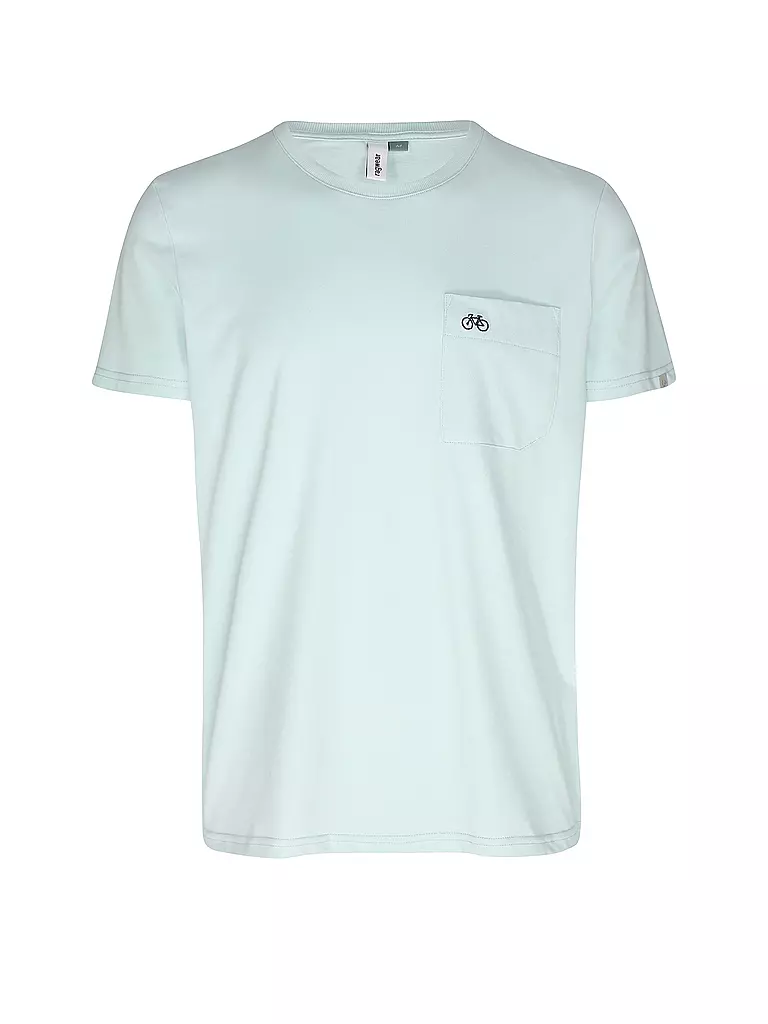 RAGWEAR T-Shirt ENDREW B hellblau