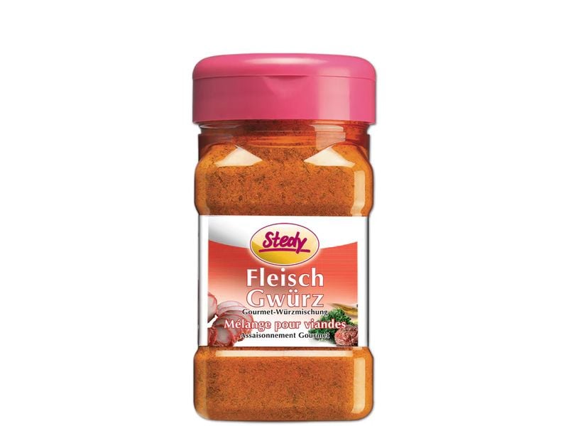Stedy FleischGwürz 270 g Gewürzmischung für Fleischgerichte