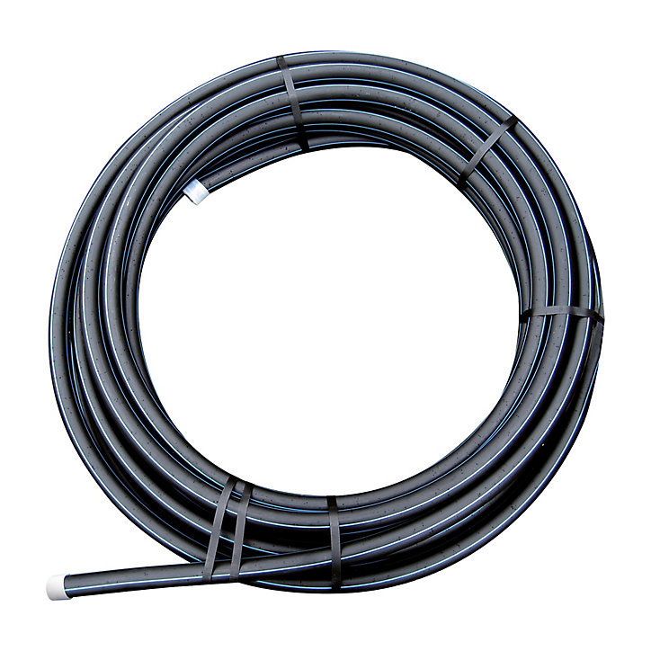 Tuyau polyéthylène pour eau potable ø20 mm, 25 m