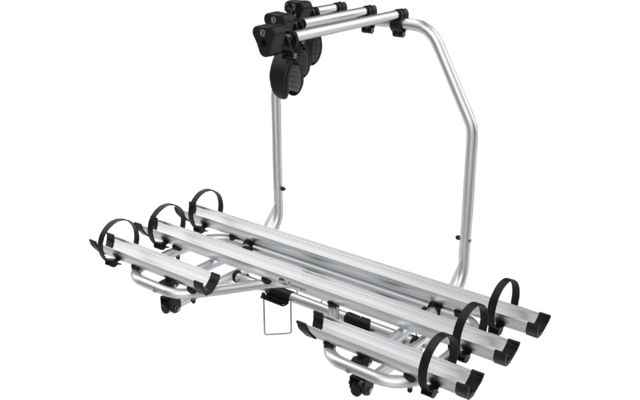 Berger Premium XL Deichsel Fahrradträger für 2/3 Fahrräder, E-Bike geeignet