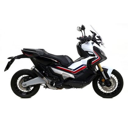 Silencieux Arrow Nichrom Dark Pro-race embout acier