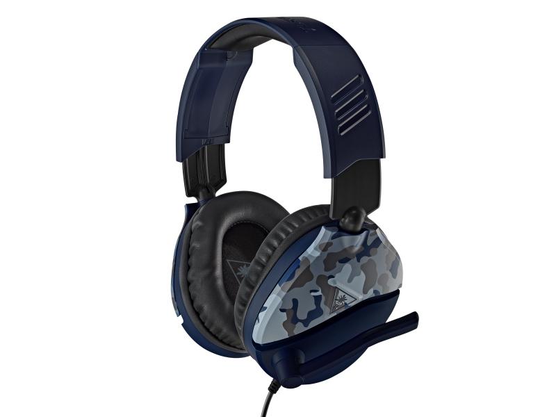 Turtle Beach Headset Ear Force Recon 70 Camo Blau Turtle Beach Recon 70 Camo - Blau
