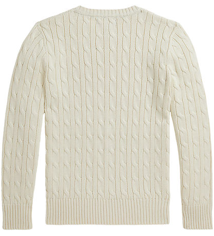 Polo Ralph Lauren Bluse - Strik - Cream
