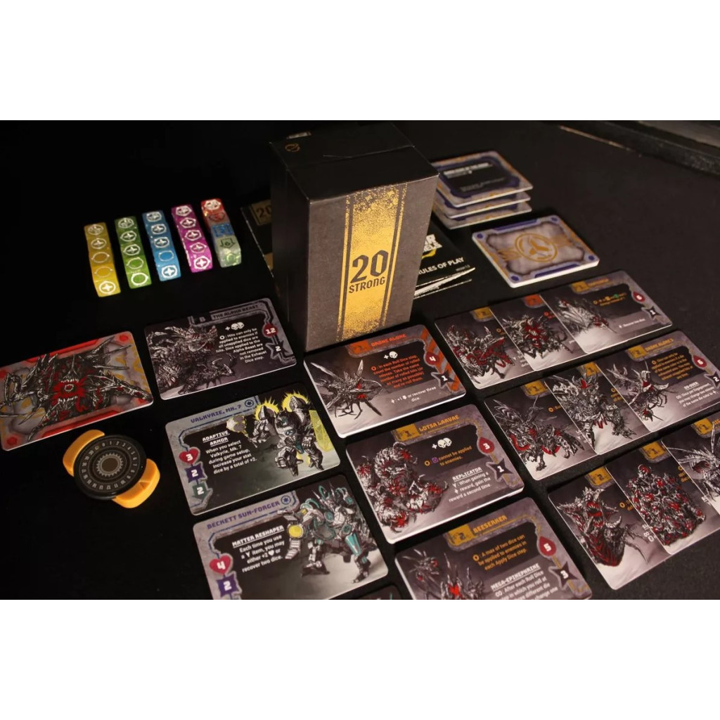 20 Strong: Base Game + Solar Sentinels