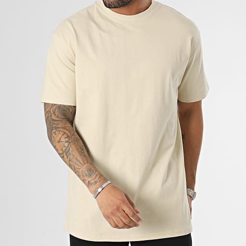 Tee Shirt Oversize Large TB1778 Beige